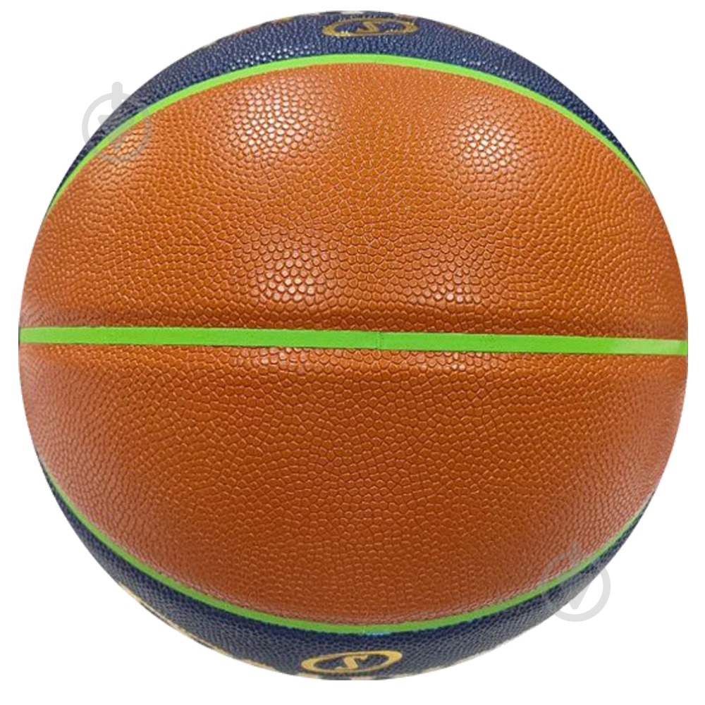 Баскетбольний м'яч Spalding FBU Junior League 77976Z р. 7 помаранчевий - фото 4 Баскетбольний м'яч Spalding FBU Junior League 77976Z р. 7 помаранчевий - фото 4