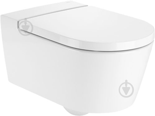 Унитаз подвесной ROCA Inspira Round A346527000 - фото 1 Унитаз подвесной ROCA Inspira Round A346527000 - фото 1