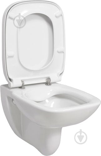 Унітаз підвісний ROCA Debba Rimless A34H99L000 - фото 2 Унітаз підвісний ROCA Debba Rimless A34H99L000 - фото 2