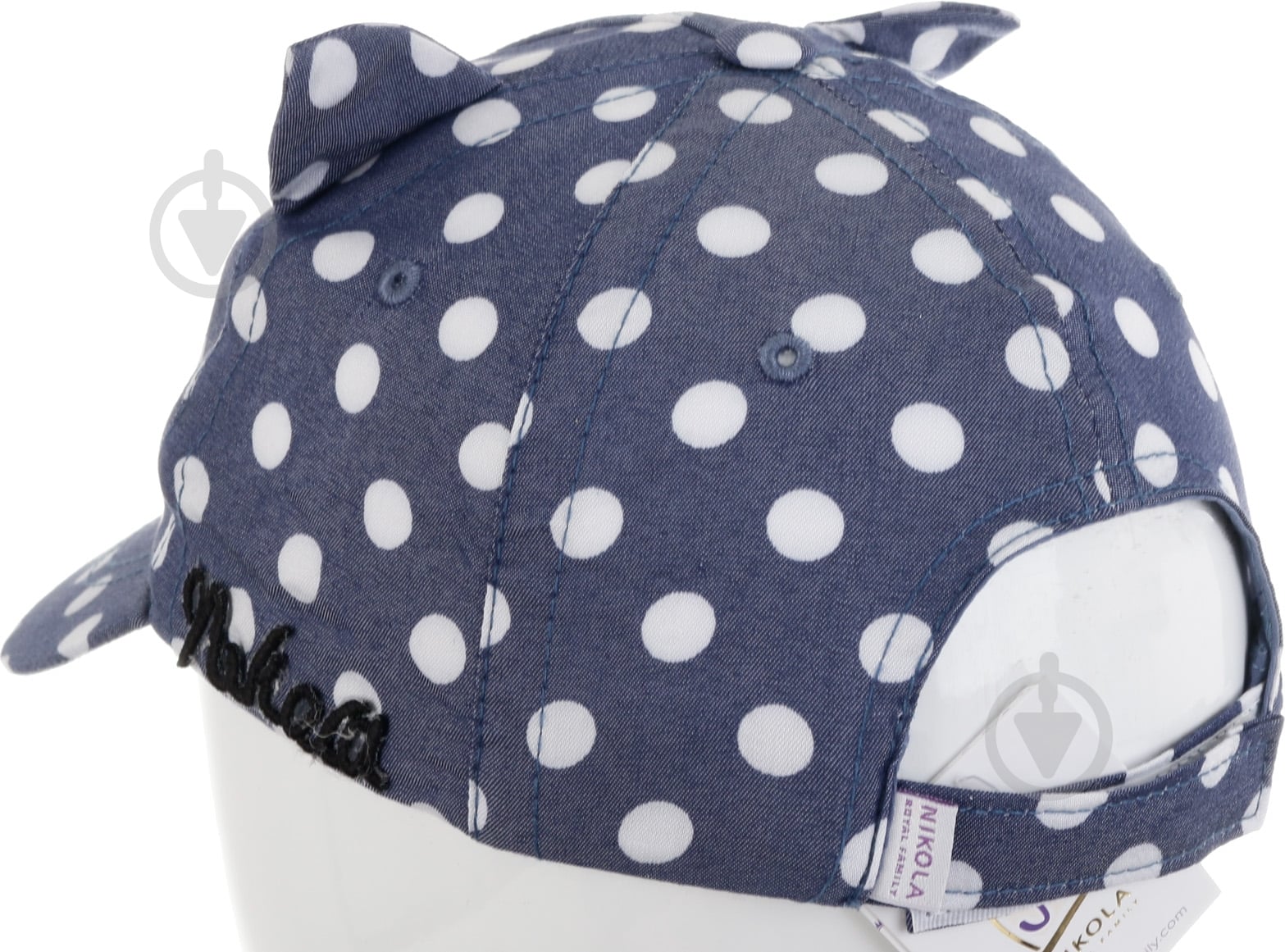 Кепка Pampona 21 L 16 50-52 джинс - фото 5