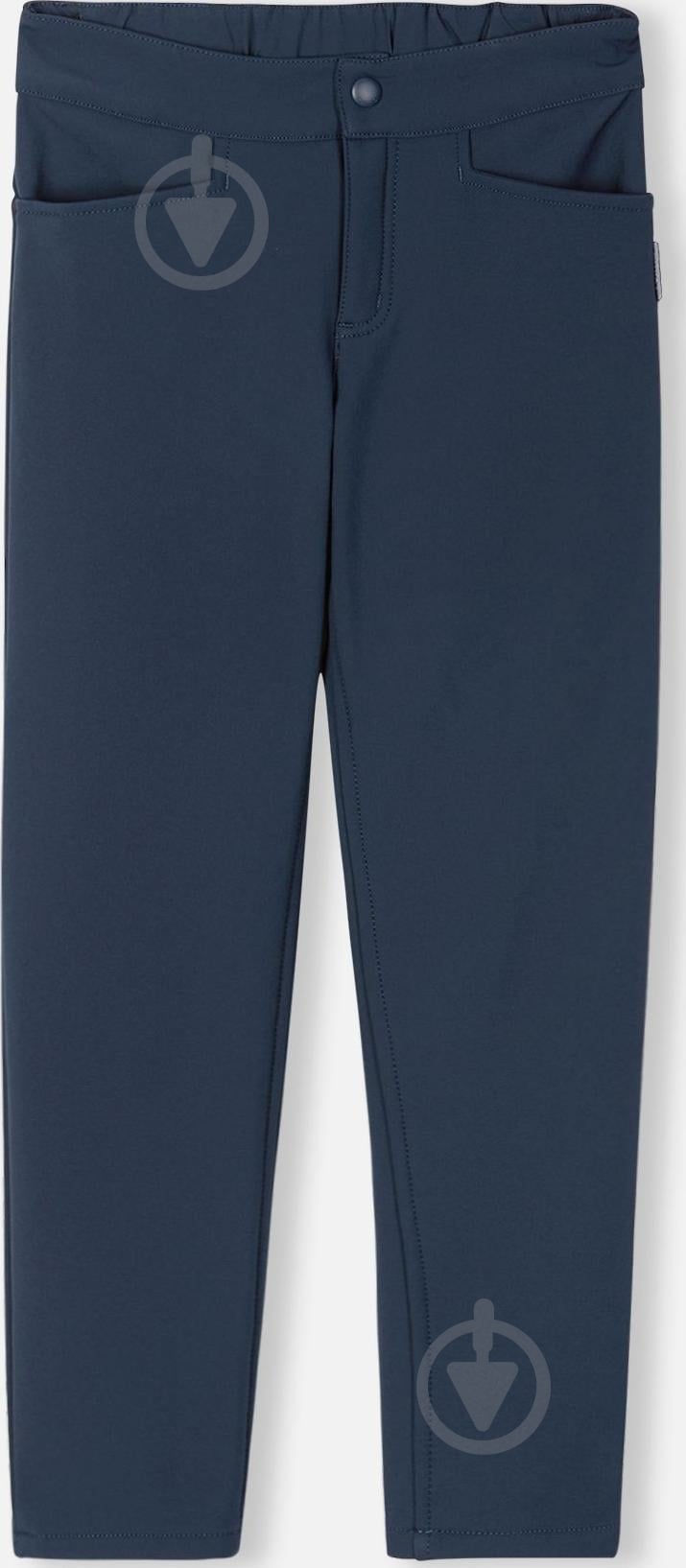 Брюки Reima Softshell Idea р.158 Blue 5100015A-6980 - фото 1