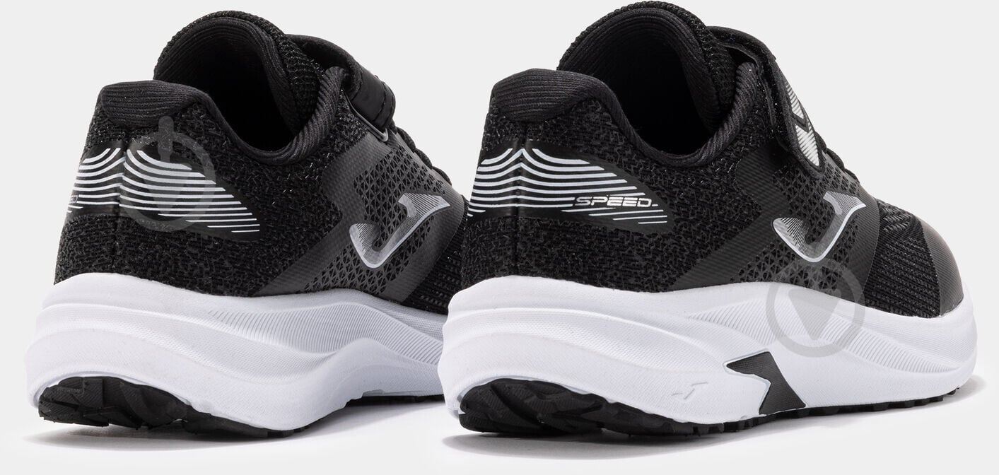 Кроссовки детские Joma Speed JR JSPEES2501V р.27 черные - фото 3 Кроссовки детские Joma Speed JR JSPEES2501V р.27 черные - фото 3