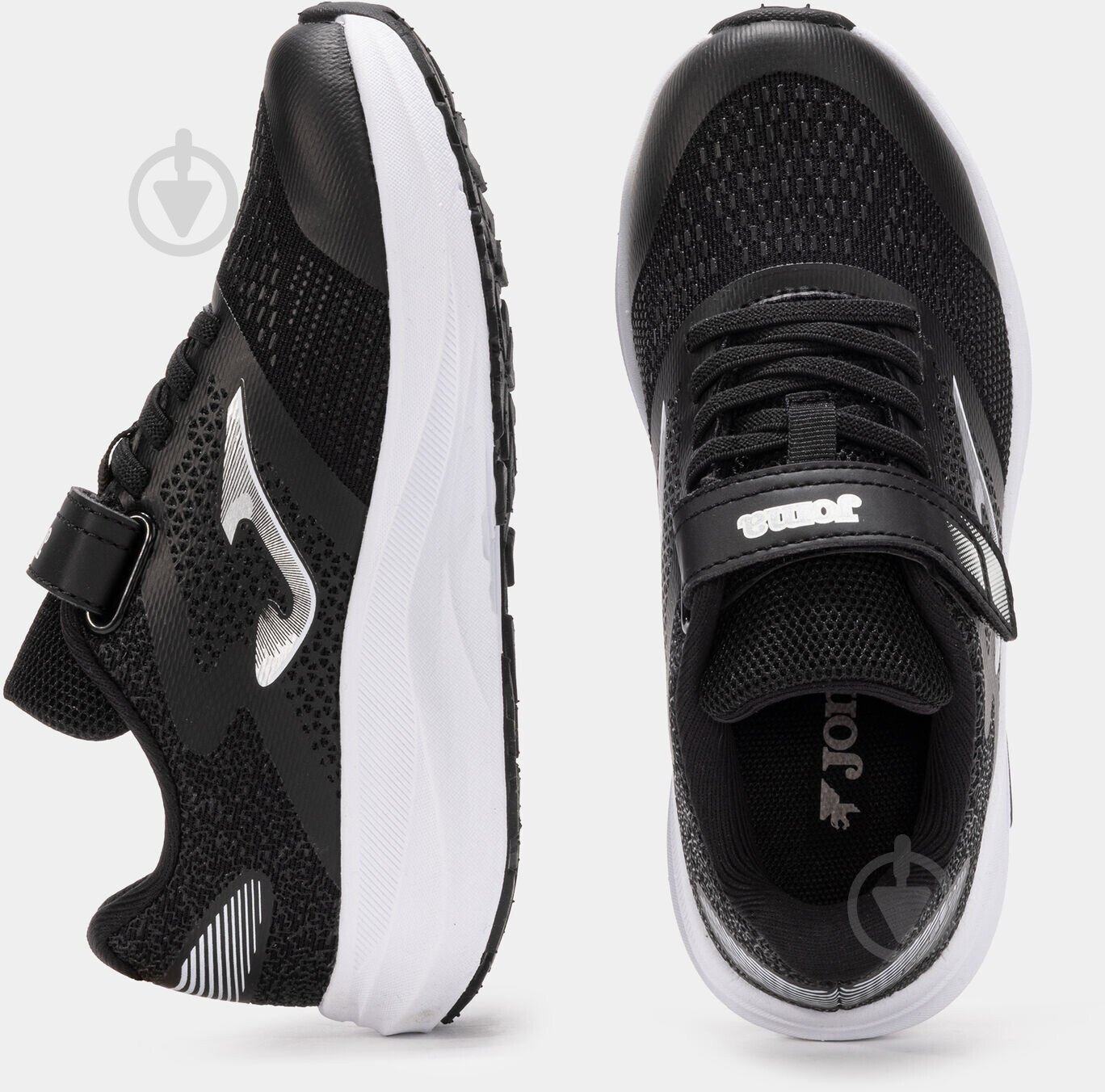 Кроссовки детские Joma Speed JR JSPEES2501V р.27 черные - фото 4 Кроссовки детские Joma Speed JR JSPEES2501V р.27 черные - фото 4