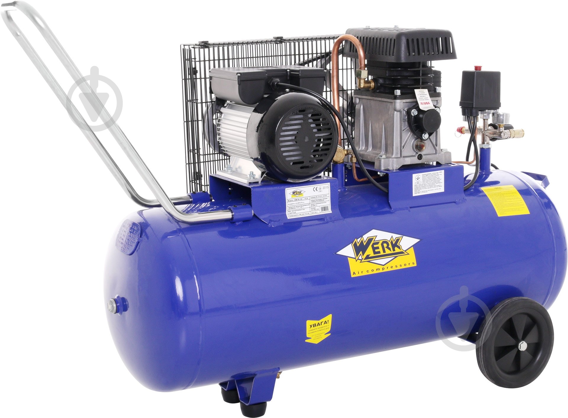 Компресор Werk  ZBM60-100 - фото 1