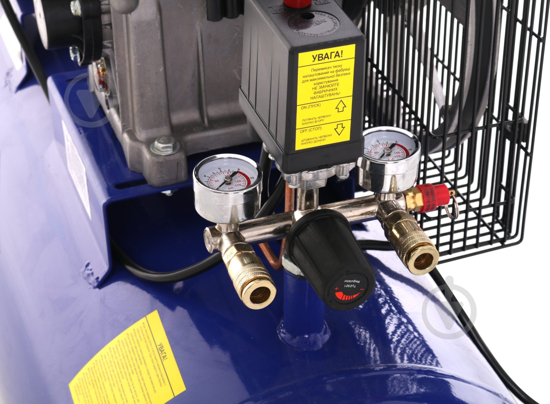 Компресор Werk  ZBM60-100 - фото 4