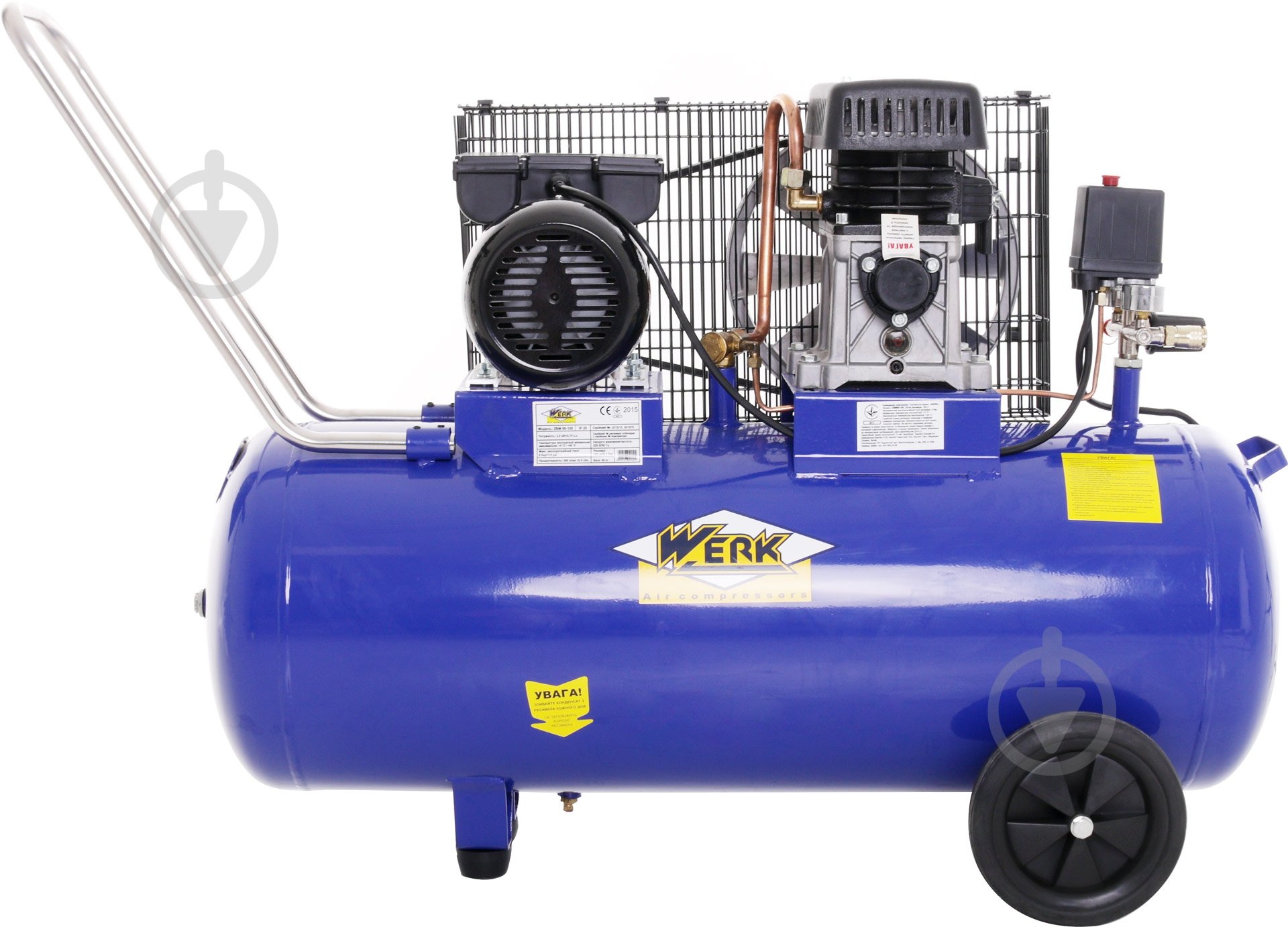 Компресор Werk  ZBM60-100 - фото 3