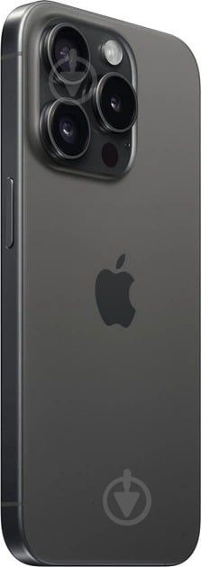 Смартфон Apple iPhone 15 Pro 128GB Black Titanium (REF A+) (2QMTUV3) - фото 3 Смартфон Apple iPhone 15 Pro 128GB Black Titanium (REF A+) (2QMTUV3) - фото 3