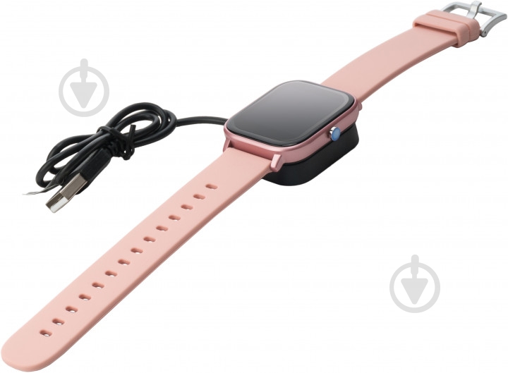 Смарт-часы Globex Smart Watch pink (Me Pink) - фото 5