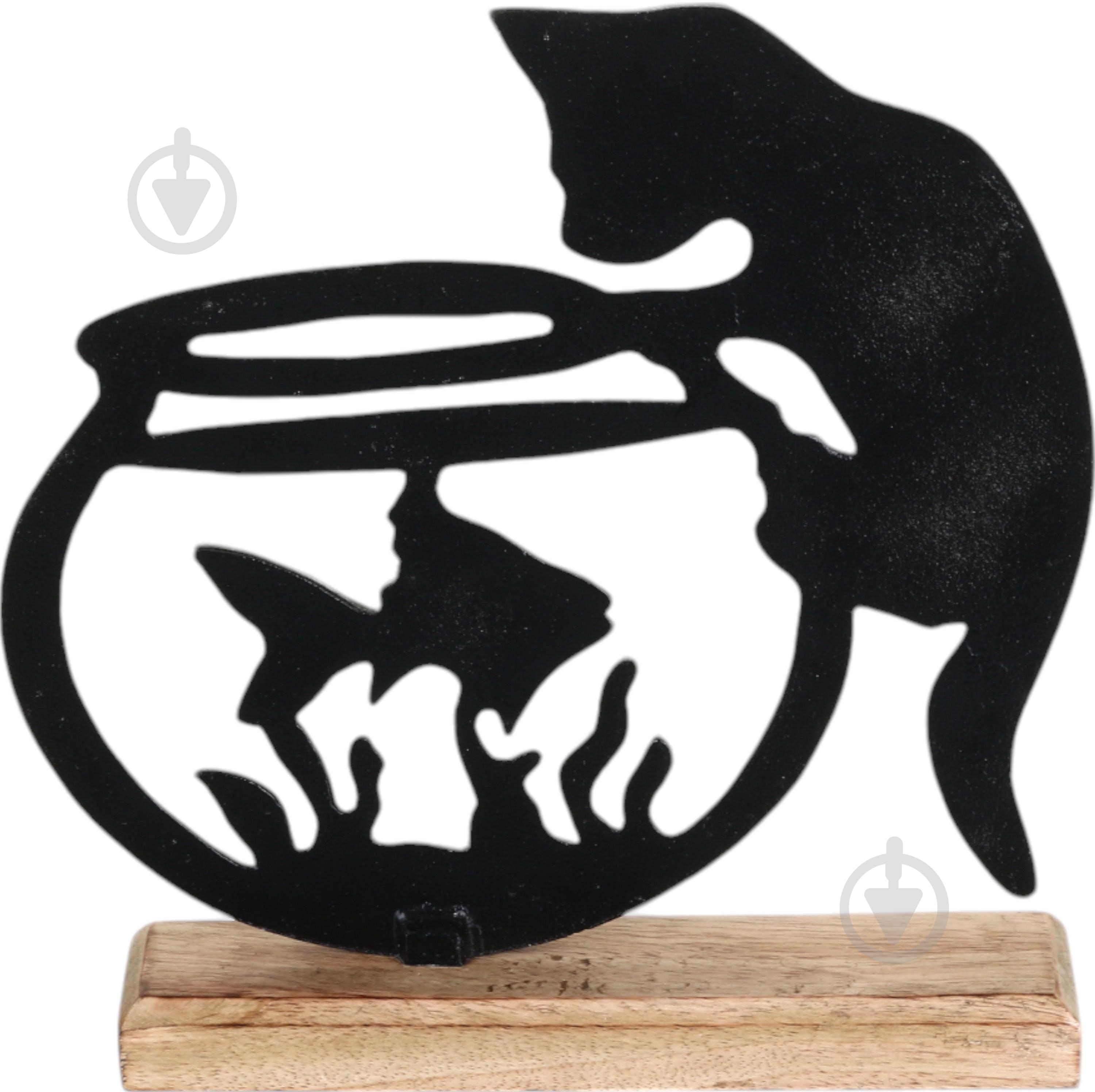 Статуэтка Inari Catty 8914/A 25х25х5 см серебряный - фото 1 Статуэтка Inari Catty 8914/A 25х25х5 см серебряный - фото 1