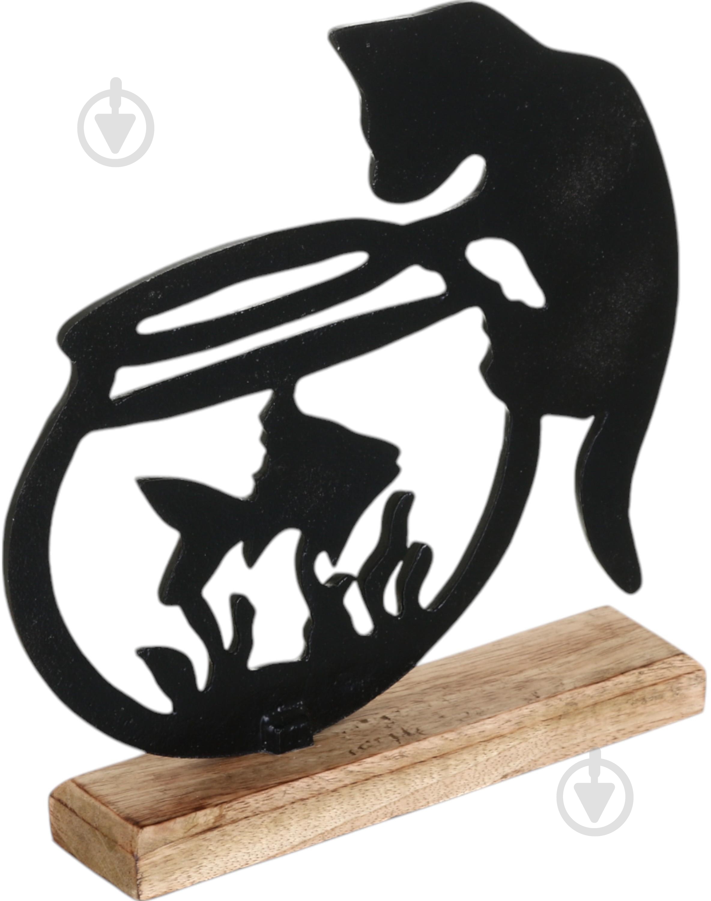 Статуэтка Inari Catty 8914/A 25х25х5 см серебряный - фото 2 Статуэтка Inari Catty 8914/A 25х25х5 см серебряный - фото 2