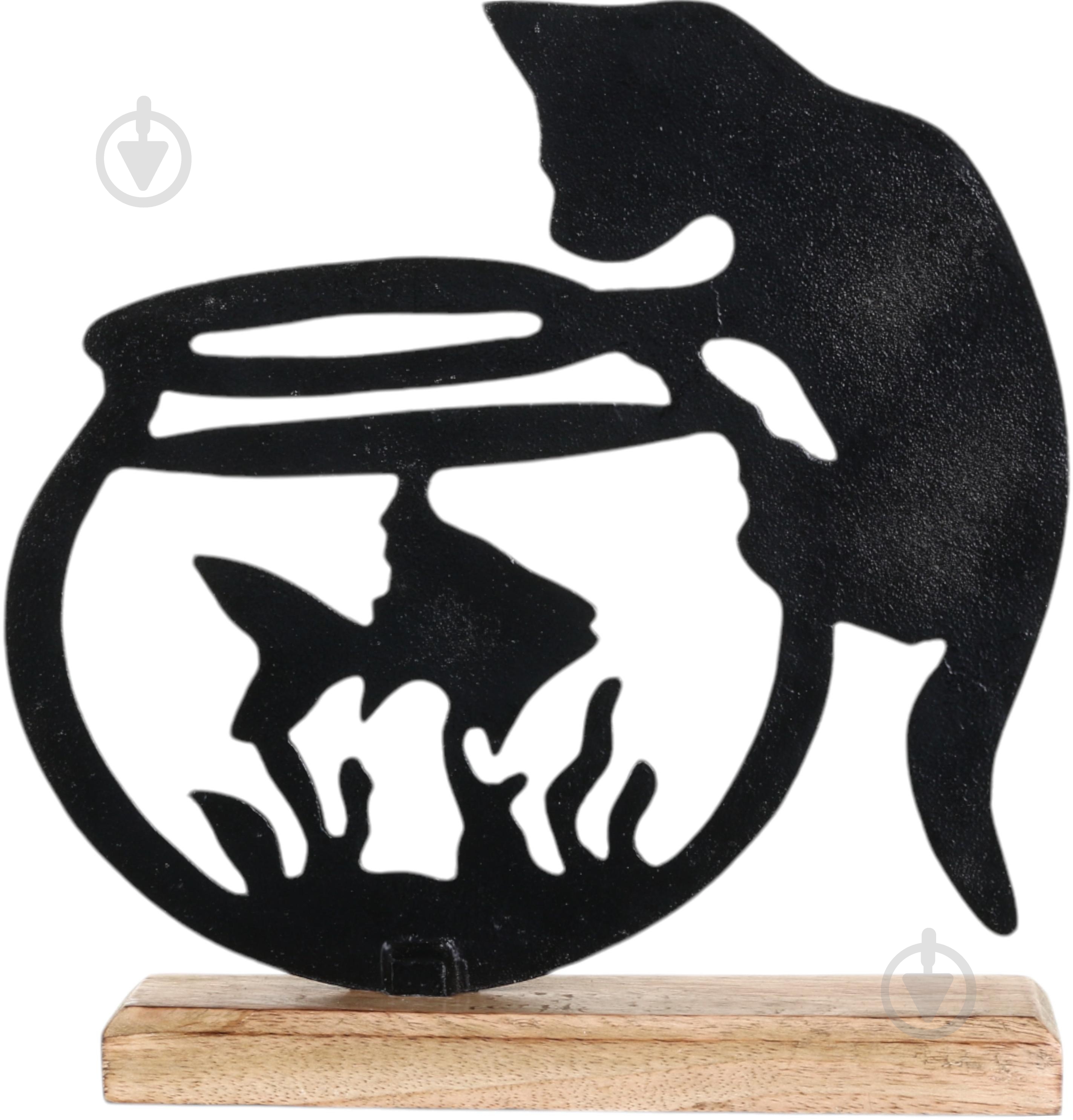 Статуэтка Inari Catty 8914/A 25х25х5 см серебряный - фото 3 Статуэтка Inari Catty 8914/A 25х25х5 см серебряный - фото 3