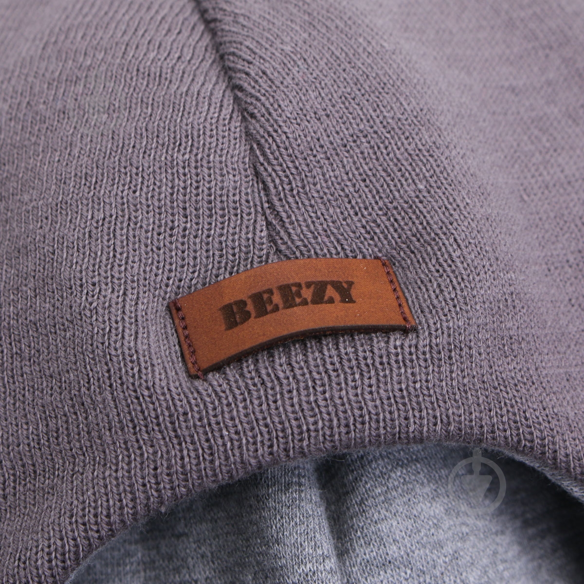Шапка Beezy Р.50 1750 серый - фото 3 Шапка Beezy Р.50 1750 серый - фото 3