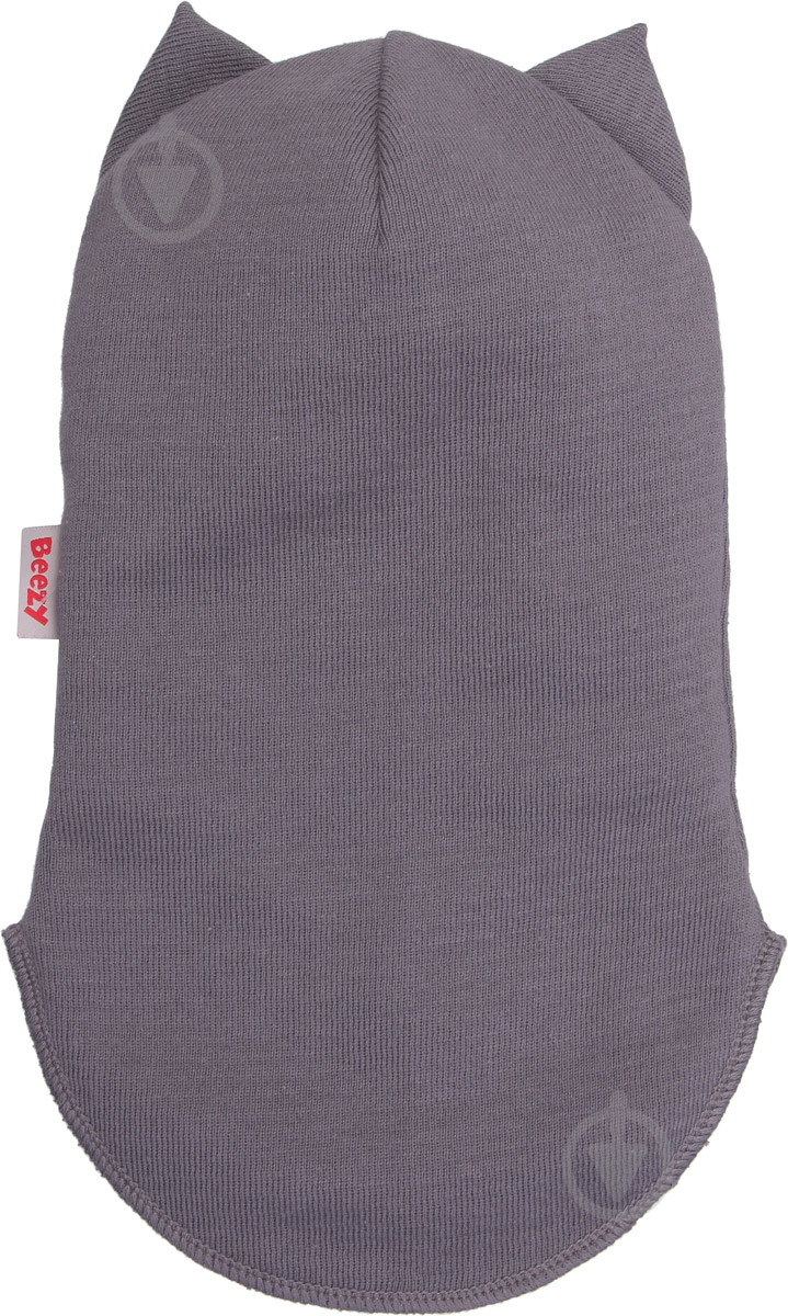 Шапка Beezy Р.50 1750 серый - фото 2 Шапка Beezy Р.50 1750 серый - фото 2