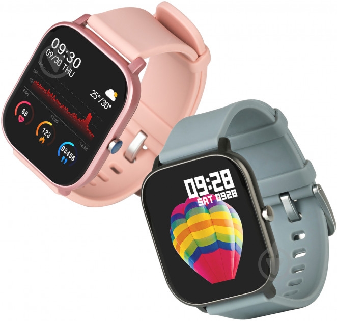 Смарт-часы Globex Smart Watch grey (Me Gray) - фото 11 Смарт-часы Globex Smart Watch grey (Me Gray) - фото 11