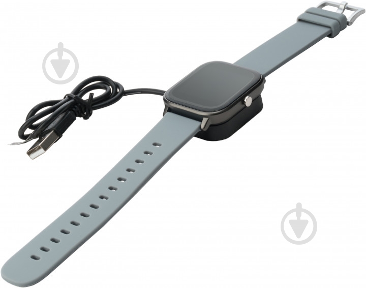 Смарт-часы Globex Smart Watch grey (Me Gray) - фото 5 Смарт-часы Globex Smart Watch grey (Me Gray) - фото 5