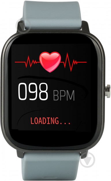 Смарт-часы Globex Smart Watch grey (Me Gray) - фото 2 Смарт-часы Globex Smart Watch grey (Me Gray) - фото 2