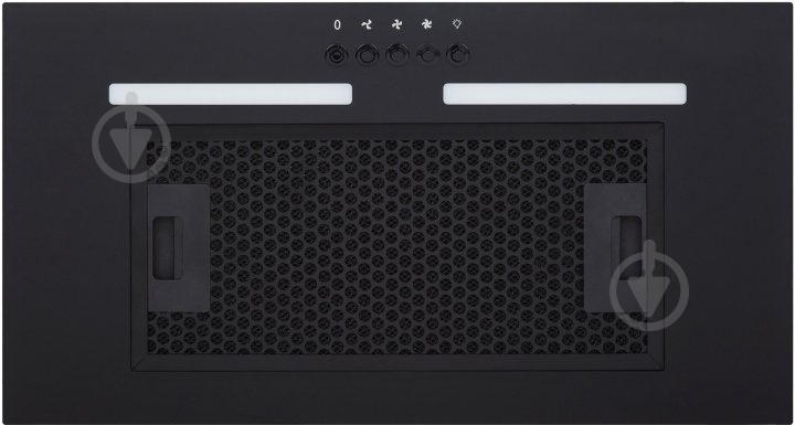 Вытяжка Interline Line BL A/60 GL/PB - фото 1