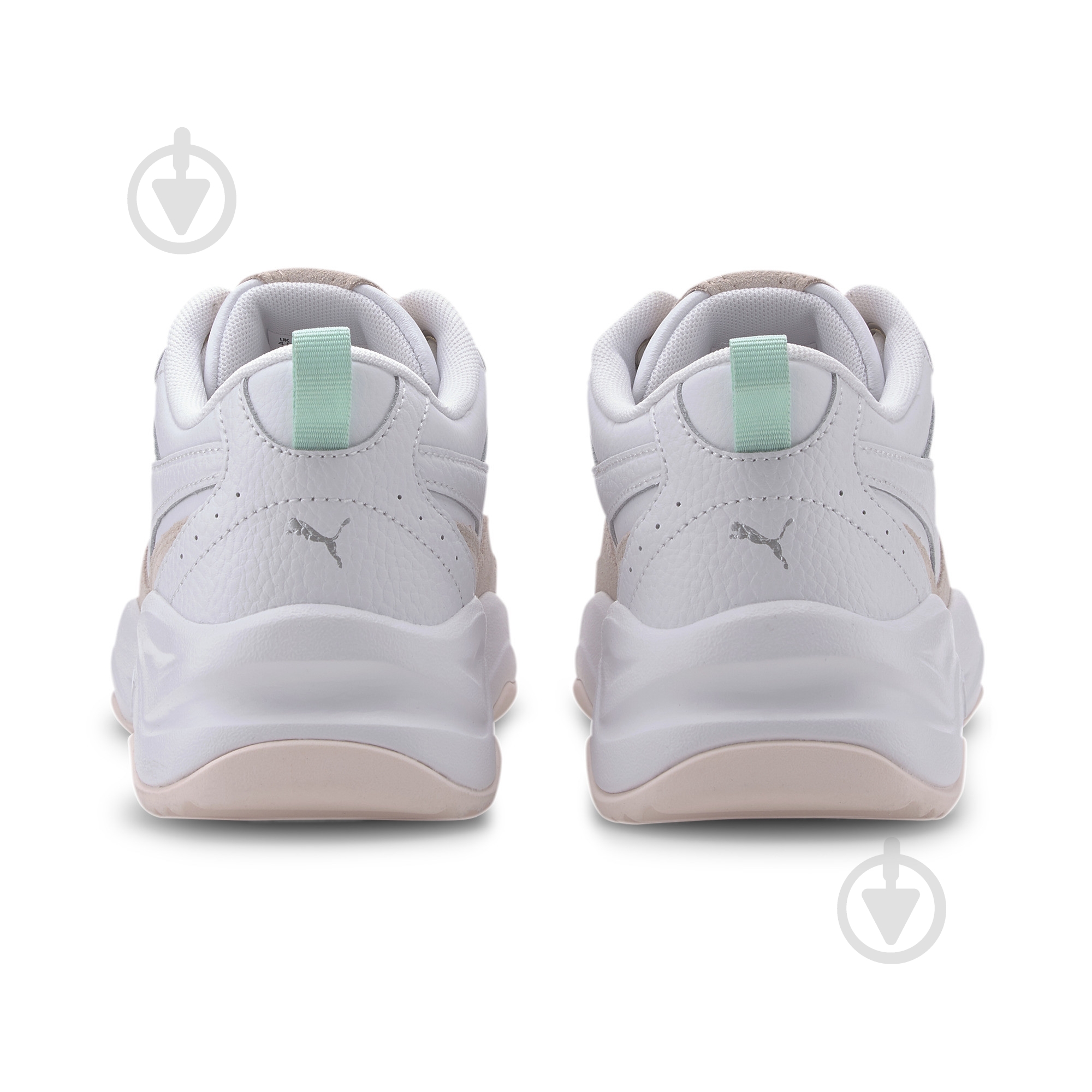 Кросівки жіночі демісезонні Puma Cilia Lux 37028209 р.40,5 білі - фото 3