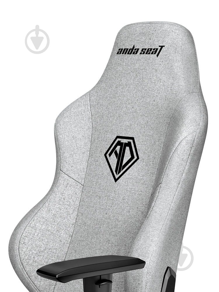 Крісло Anda Seat Phantom 3 Size L Grey (AD18Y-06-G-F) сірий - фото 6