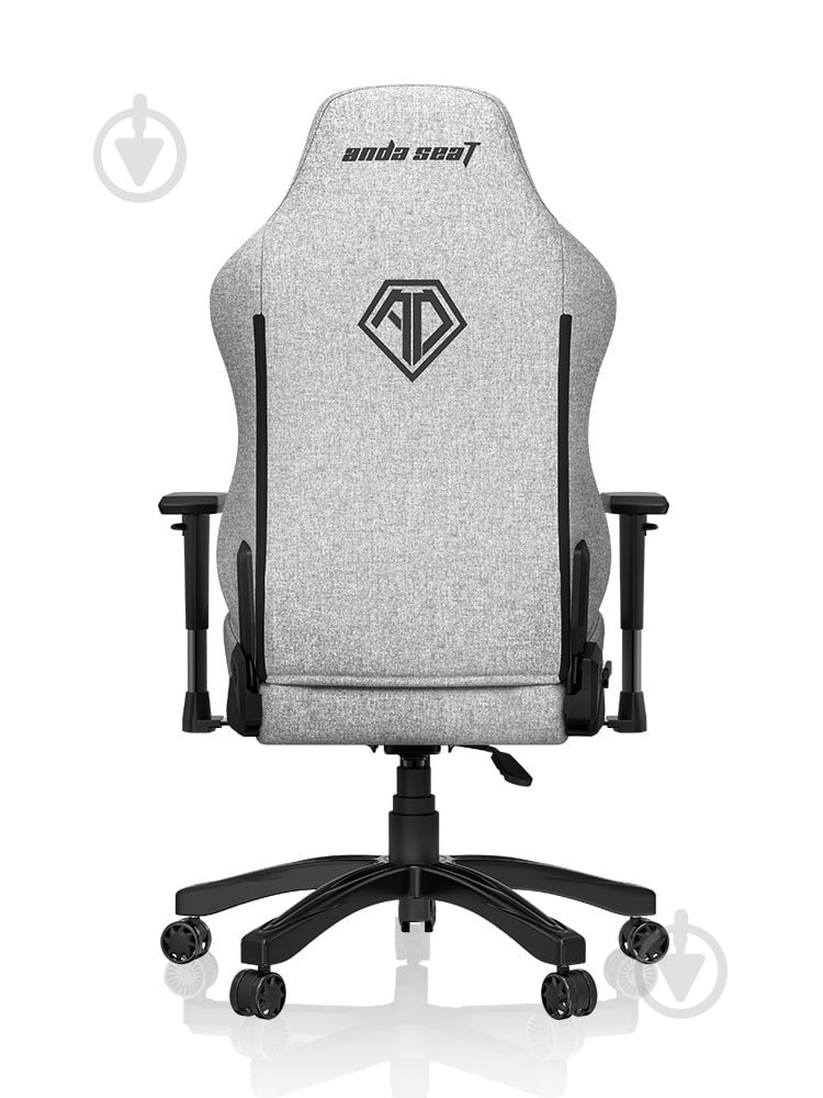 Крісло Anda Seat Phantom 3 Size L Grey (AD18Y-06-G-F) сірий - фото 10