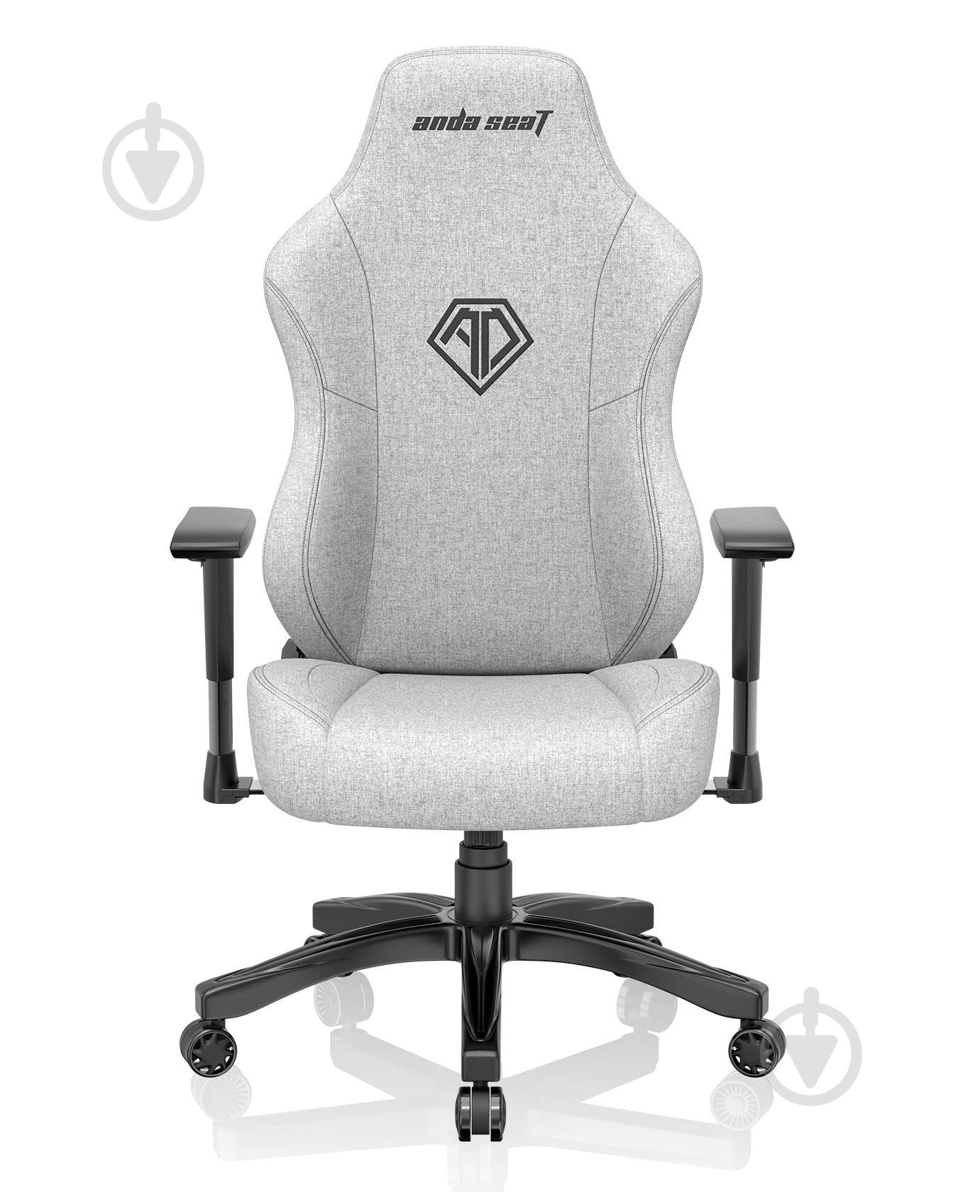 Крісло Anda Seat Phantom 3 Size L Grey (AD18Y-06-G-F) сірий - фото 4