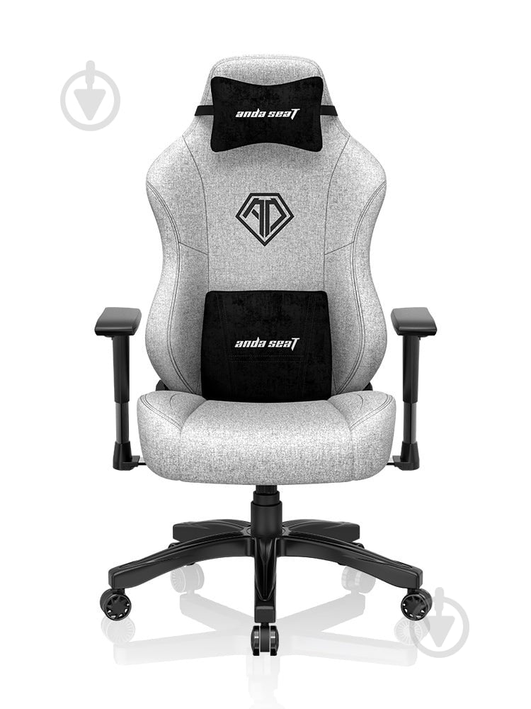 Крісло Anda Seat Phantom 3 Size L Grey (AD18Y-06-G-F) сірий - фото 2