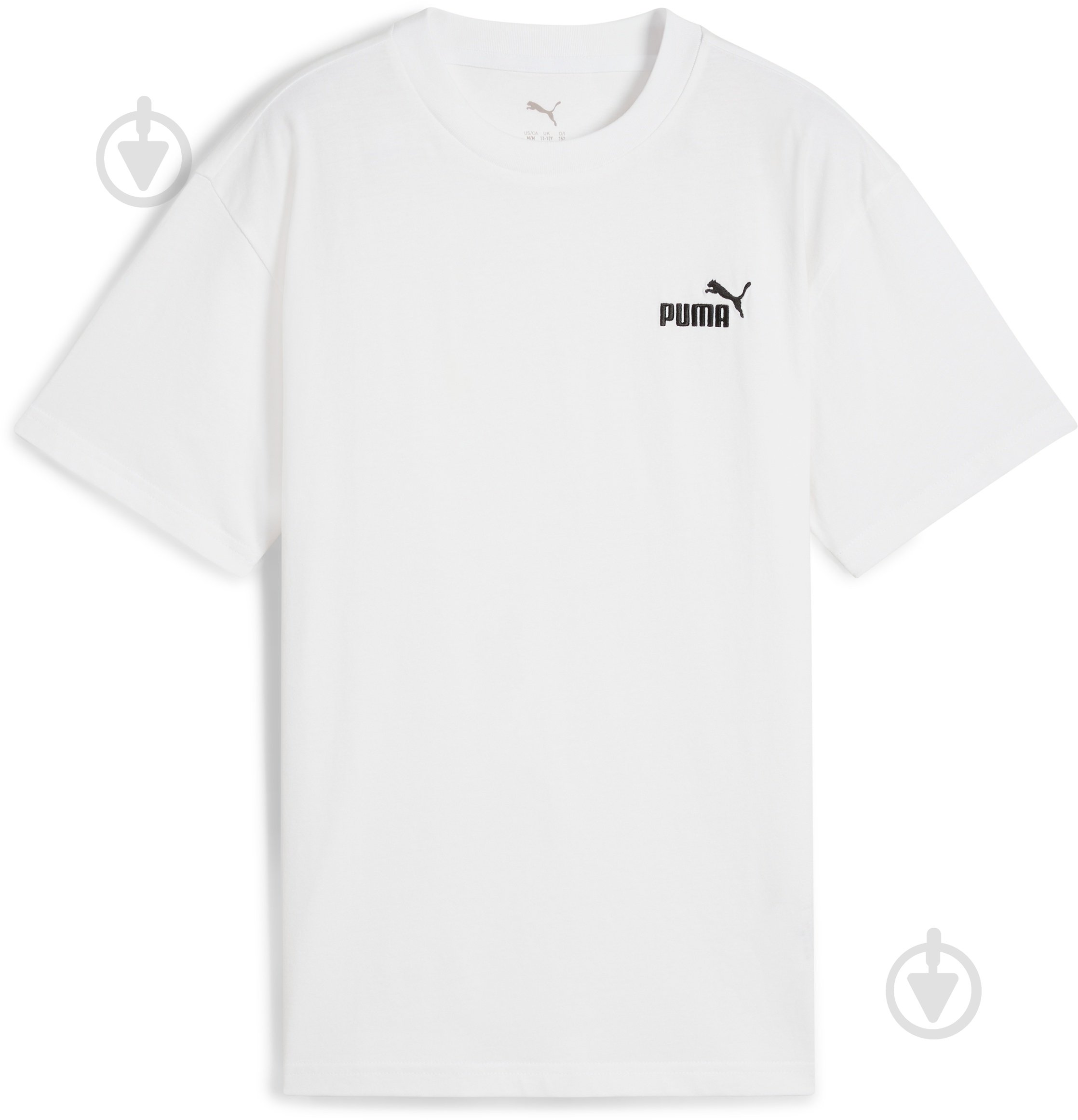 Футболка Puma ESS Small No. 1 Logo Relaxed Tee B 68492002 р.164 білий - фото 1 Футболка Puma ESS Small No. 1 Logo Relaxed Tee B 68492002 р.164 білий - фото 1