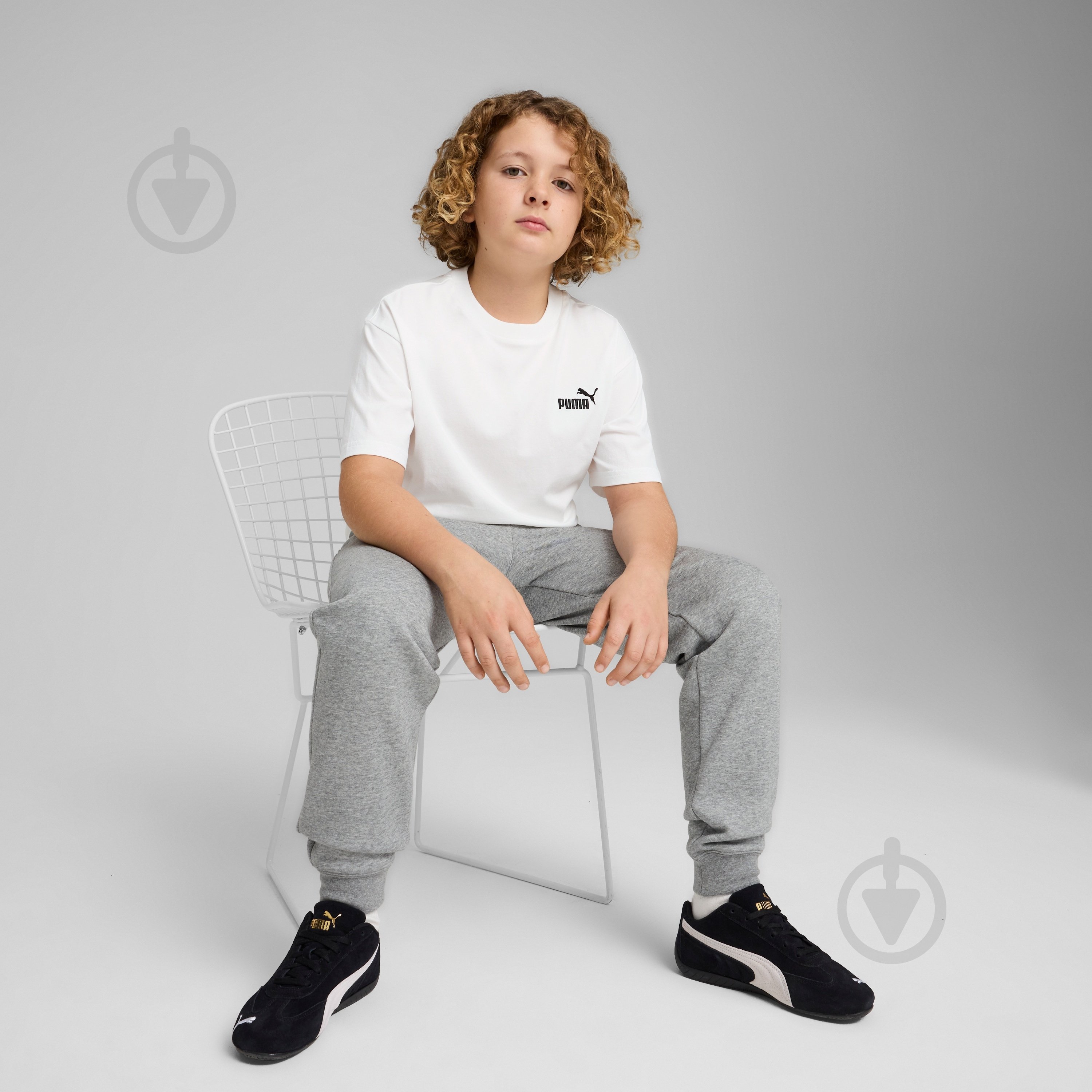 Футболка Puma ESS Small No. 1 Logo Relaxed Tee B 68492002 р.164 білий - фото 5 Футболка Puma ESS Small No. 1 Logo Relaxed Tee B 68492002 р.164 білий - фото 5