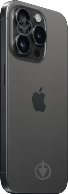 Смартфон Apple iPhone 15 Pro 256GB Black Titanium (REF A+) (2QMTV13) - фото 3