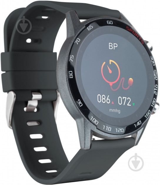 Смарт-часы Globex Smart Watch black (Me2 Black) - фото 3