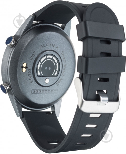Смарт-часы Globex Smart Watch black (Me2 Black) - фото 4