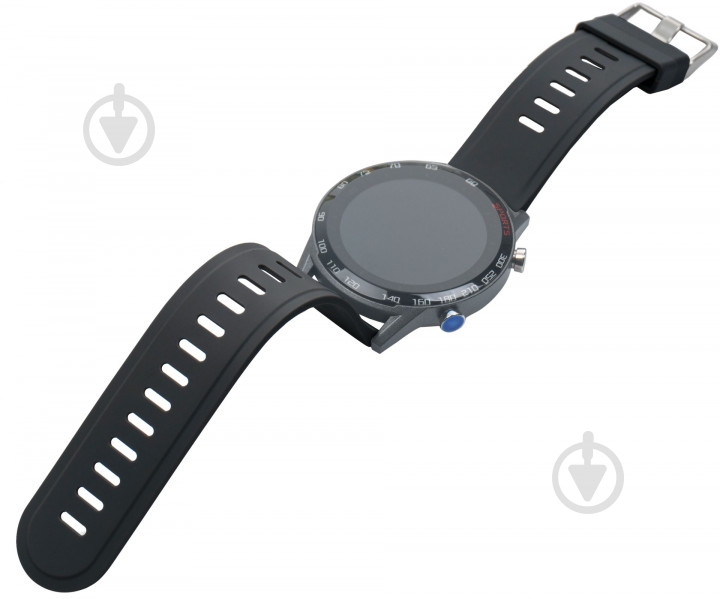Смарт-часы Globex Smart Watch black (Me2 Black) - фото 5