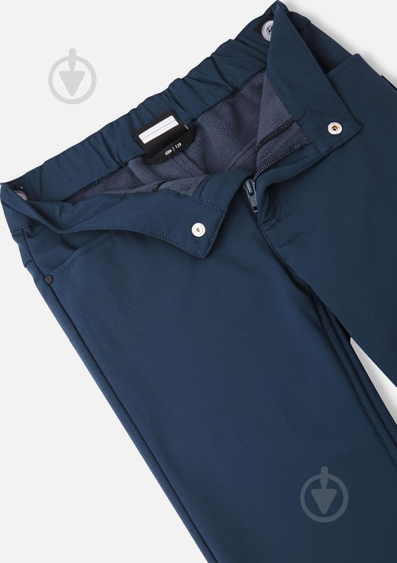 Брюки Reima Softshell Idea р.146 Blue 5100015A-6980 - фото 4