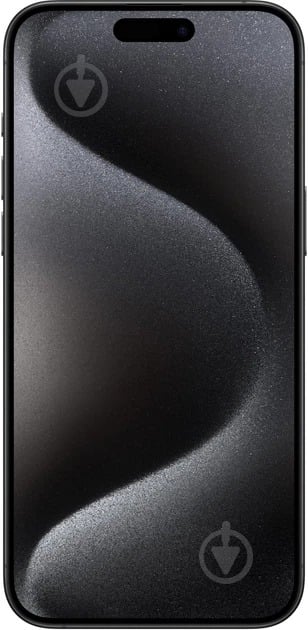 Смартфон Apple iPhone 15 Pro Max 256GB Black Titanium (REF A) (2AMU773) - фото 2