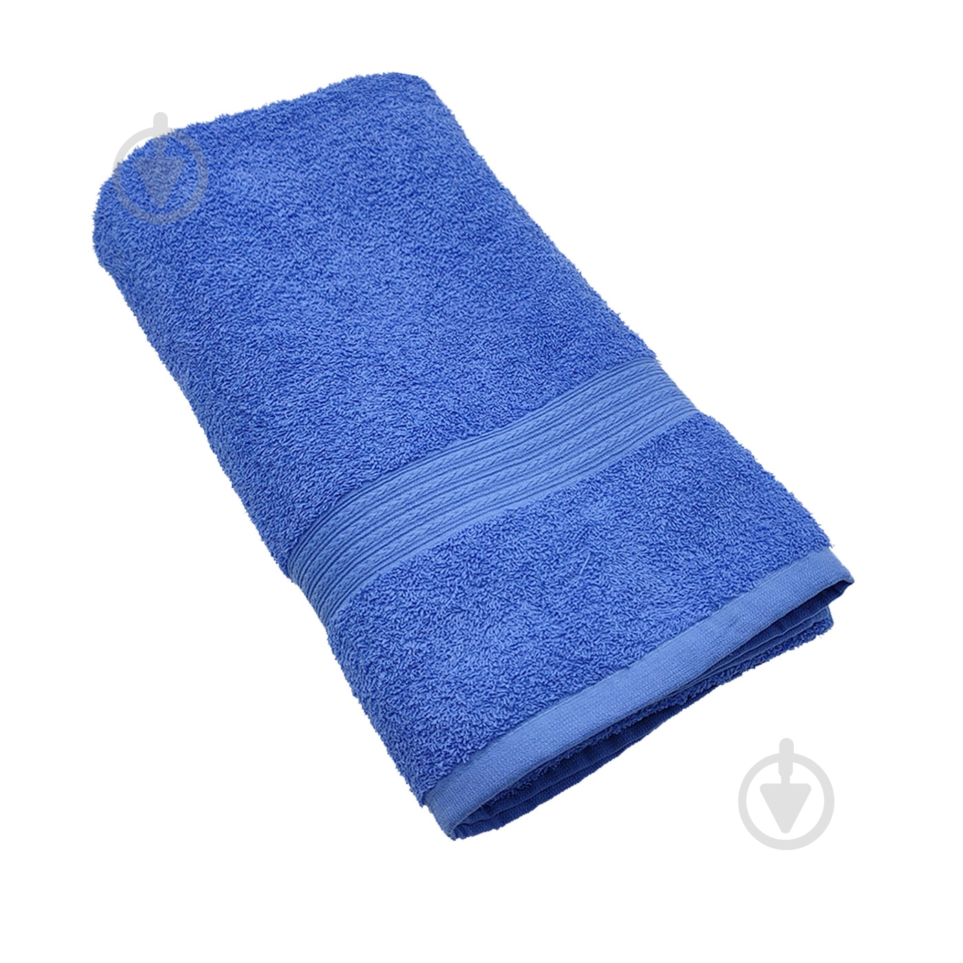 Полотенце Косичка 100x150 см синий Simi - фото 2