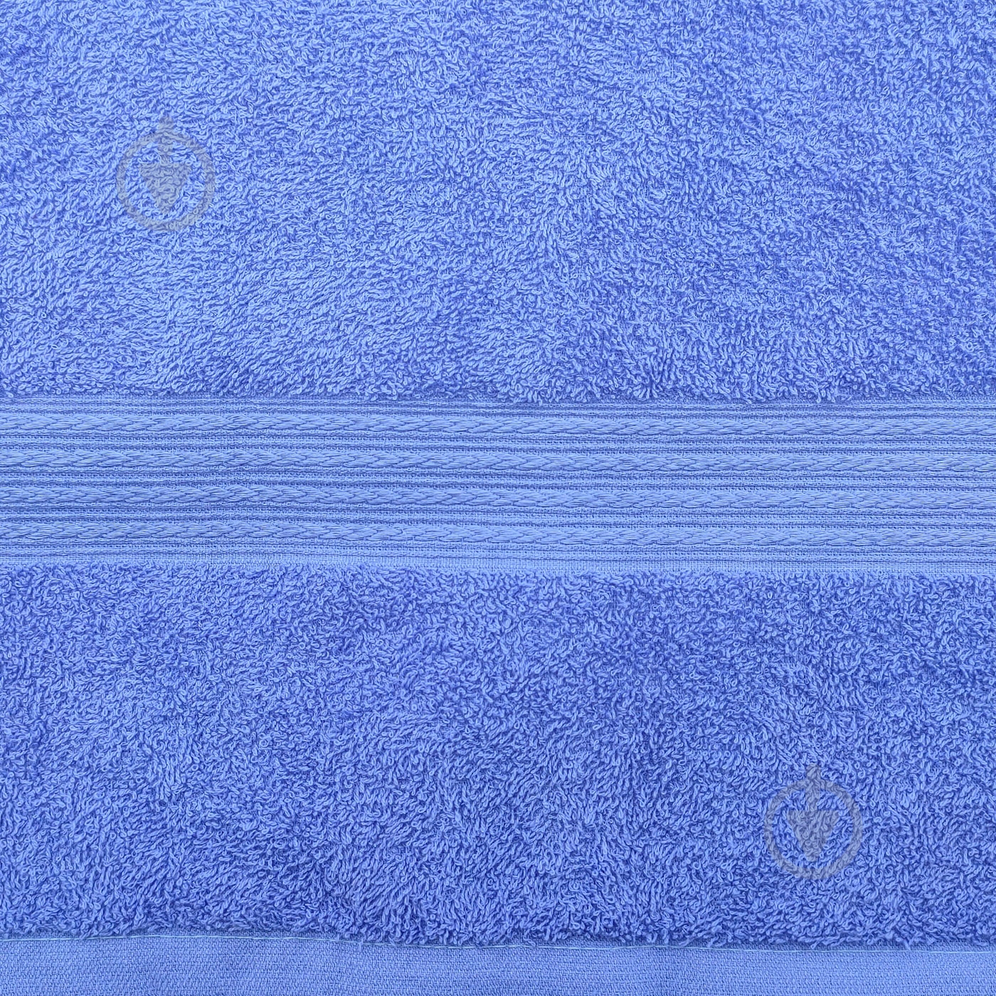 Полотенце Косичка 100x150 см синий Simi - фото 3