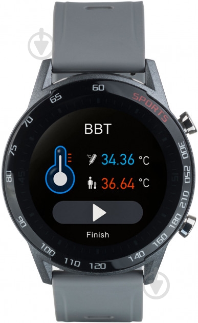 Смарт-часы Globex Smart Watch grey (Me2 Gray) - фото 2