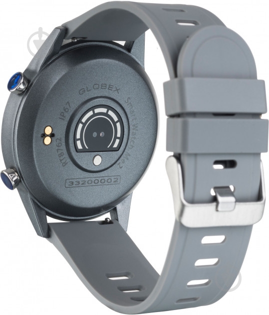 Смарт-часы Globex Smart Watch grey (Me2 Gray) - фото 3