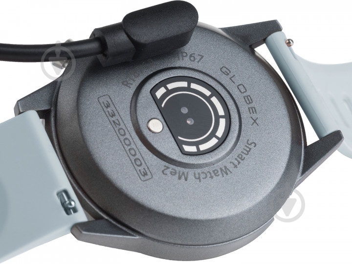 Смарт-часы Globex Smart Watch grey (Me2 Gray) - фото 7