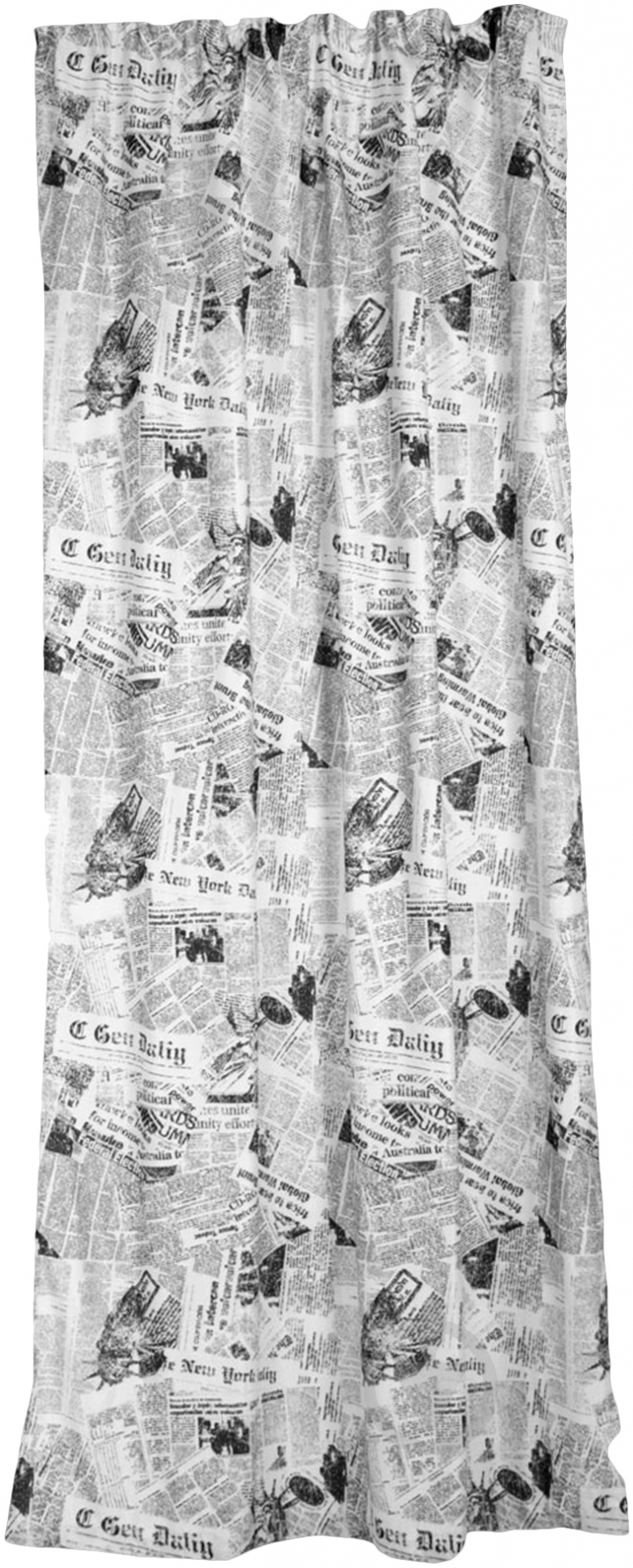 Портьера с принтом 150x270 см 14004 v02 Arya - фото 1 Портьера с принтом 150x270 см 14004 v02 Arya - фото 1