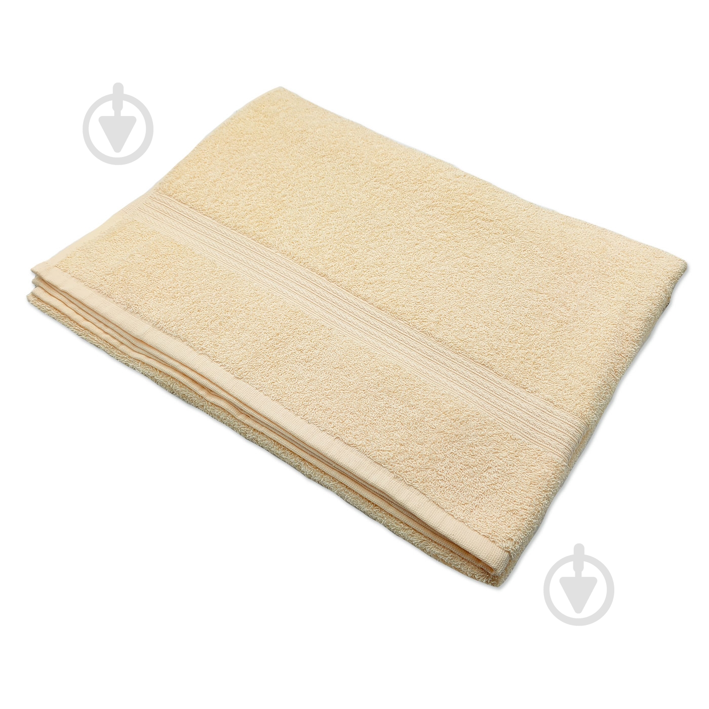 Полотенце Косичка 100x150 см желтый Simi - фото 1 Полотенце Косичка 100x150 см желтый Simi - фото 1