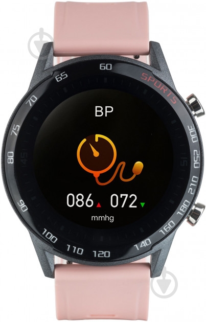 Смарт-часы Globex Smart Watch pink (Me2 Pink) - фото 2 Смарт-часы Globex Smart Watch pink (Me2 Pink) - фото 2