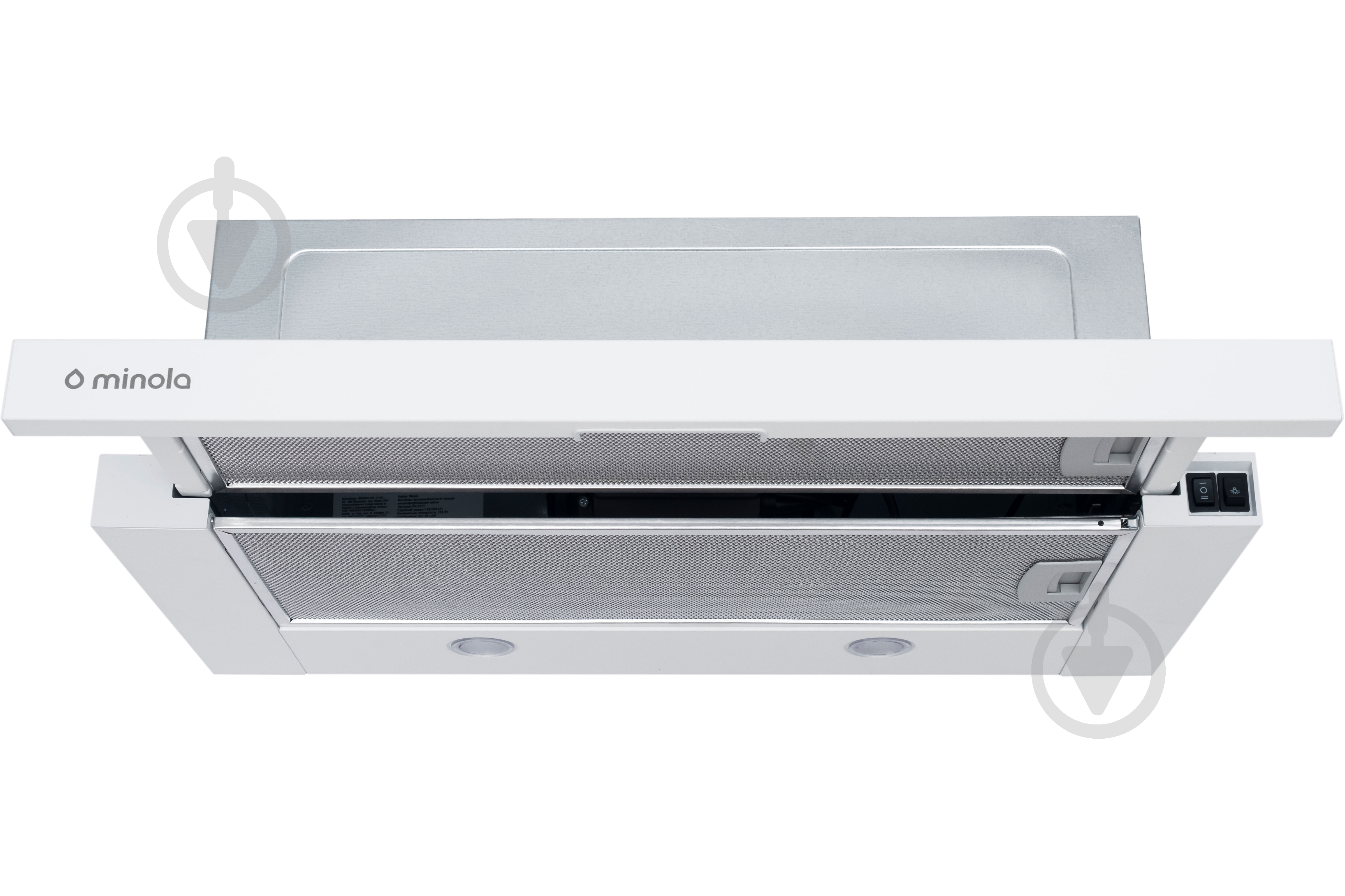 Вытяжка Minola MTL 6212 WH 700 LED - фото 1