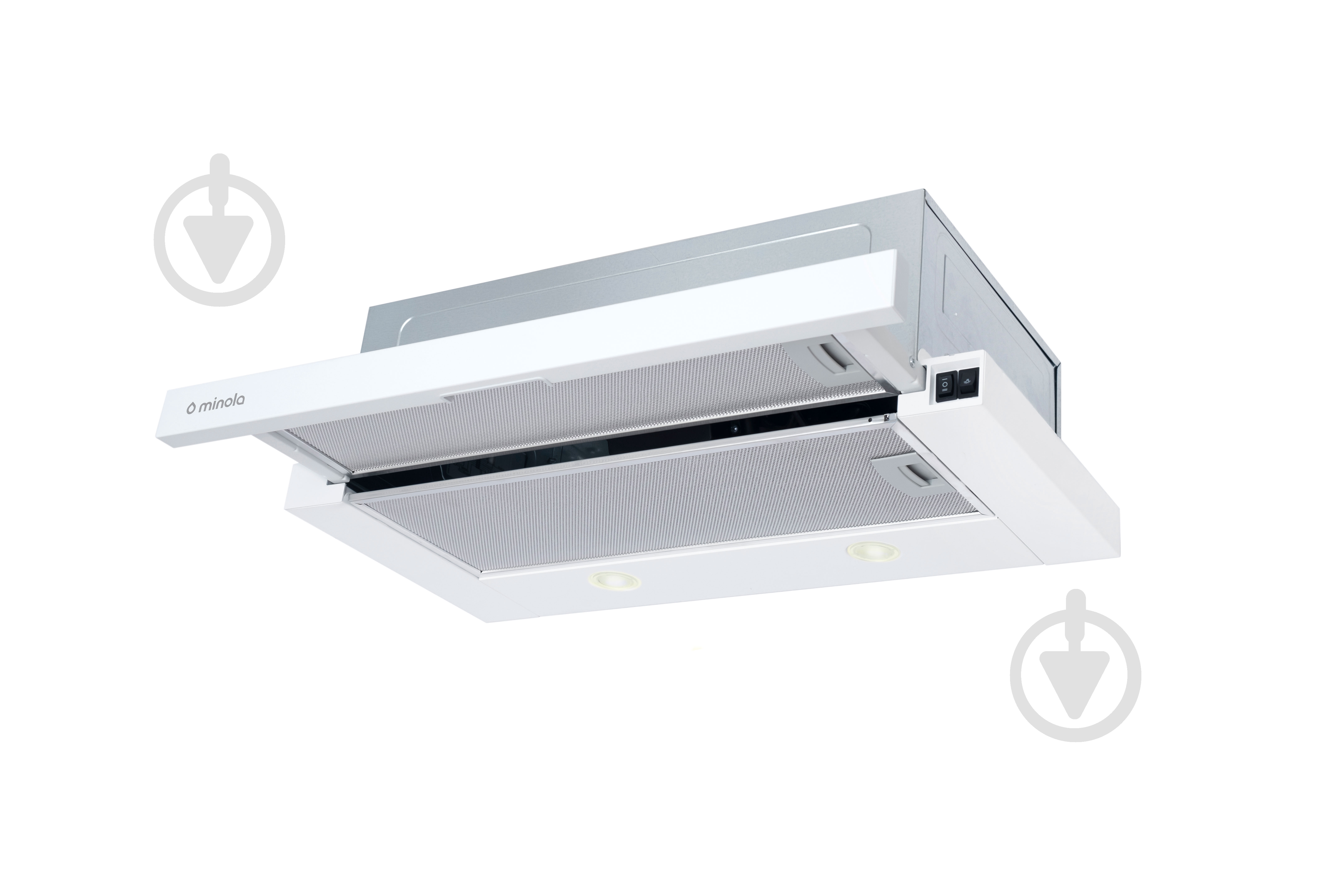 Вытяжка Minola MTL 6212 WH 700 LED - фото 3