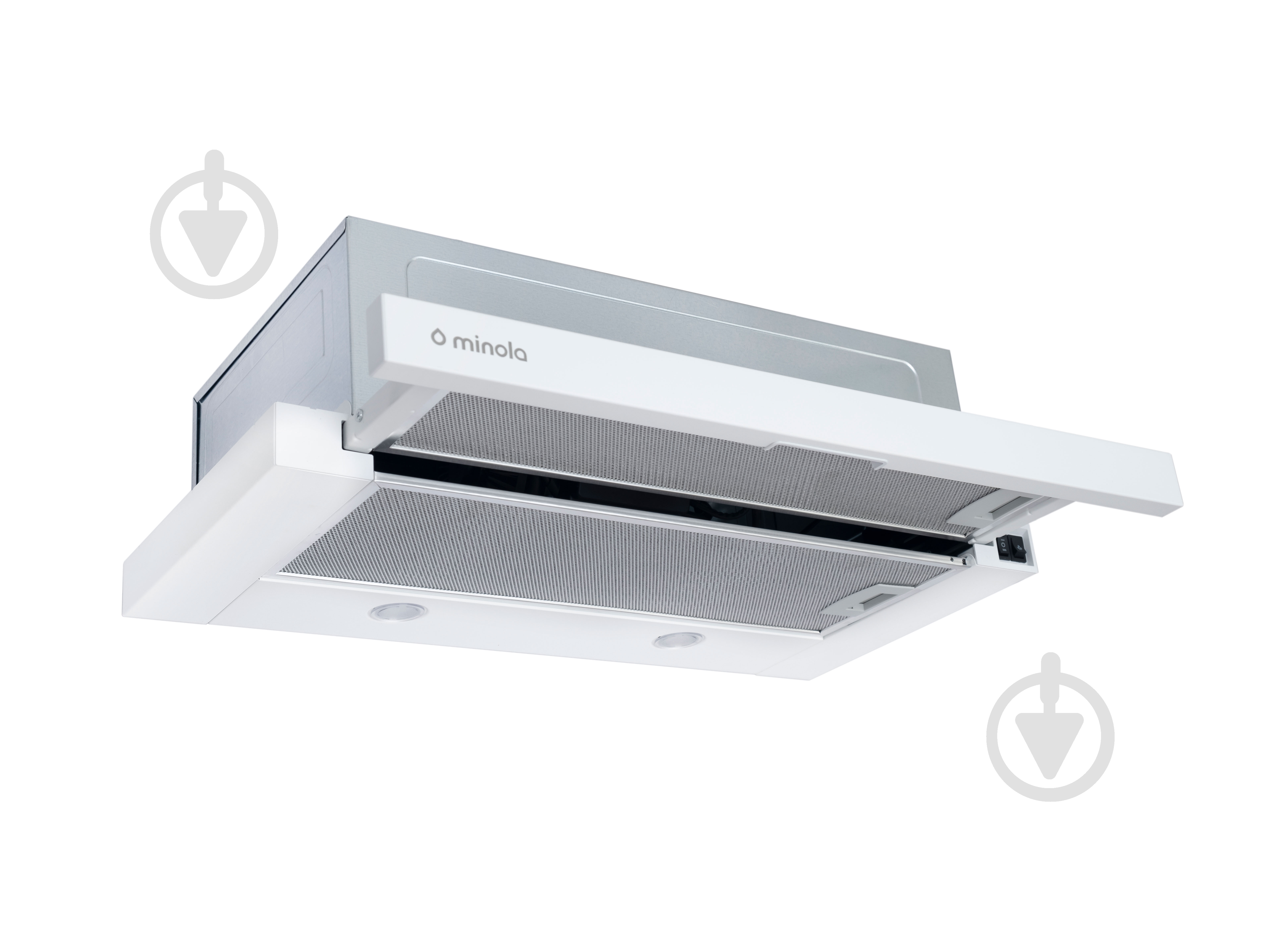 Вытяжка Minola MTL 6212 WH 700 LED - фото 4