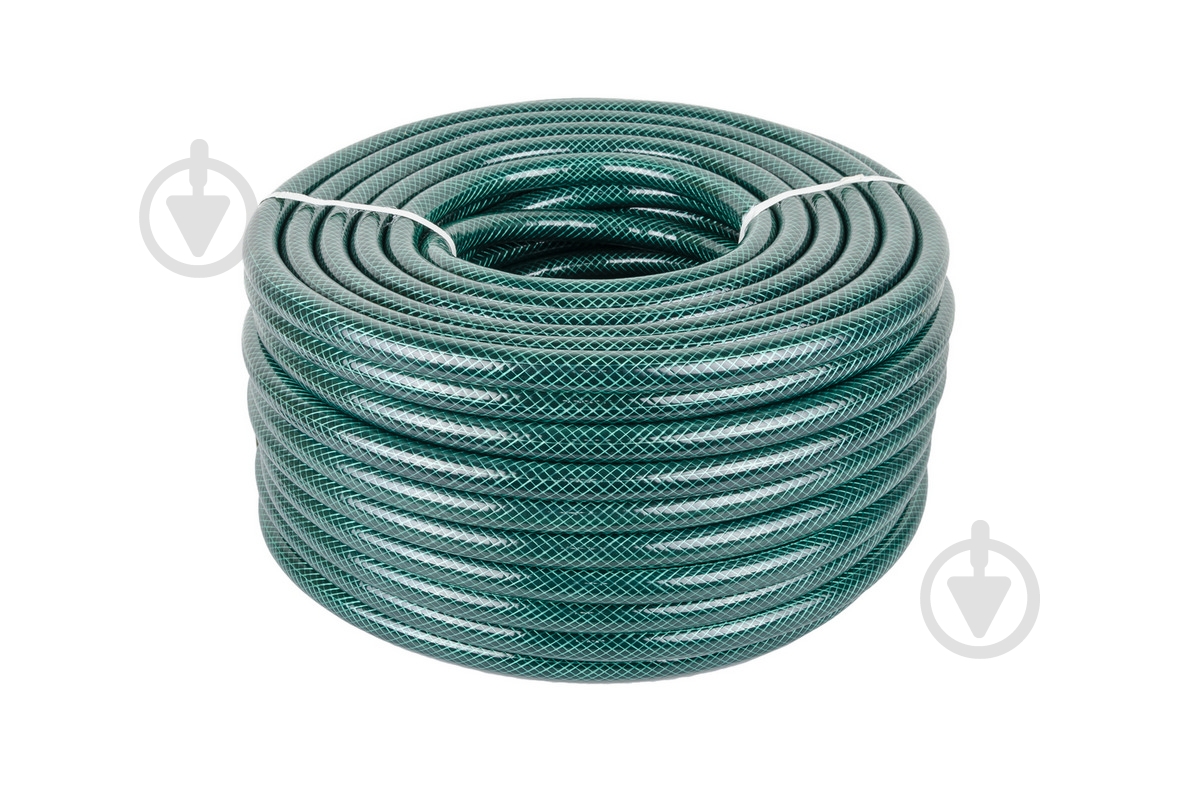 Шланг для полива MasterTool METEOR 1/2" 50 м зеленый (92-1030) - фото 1