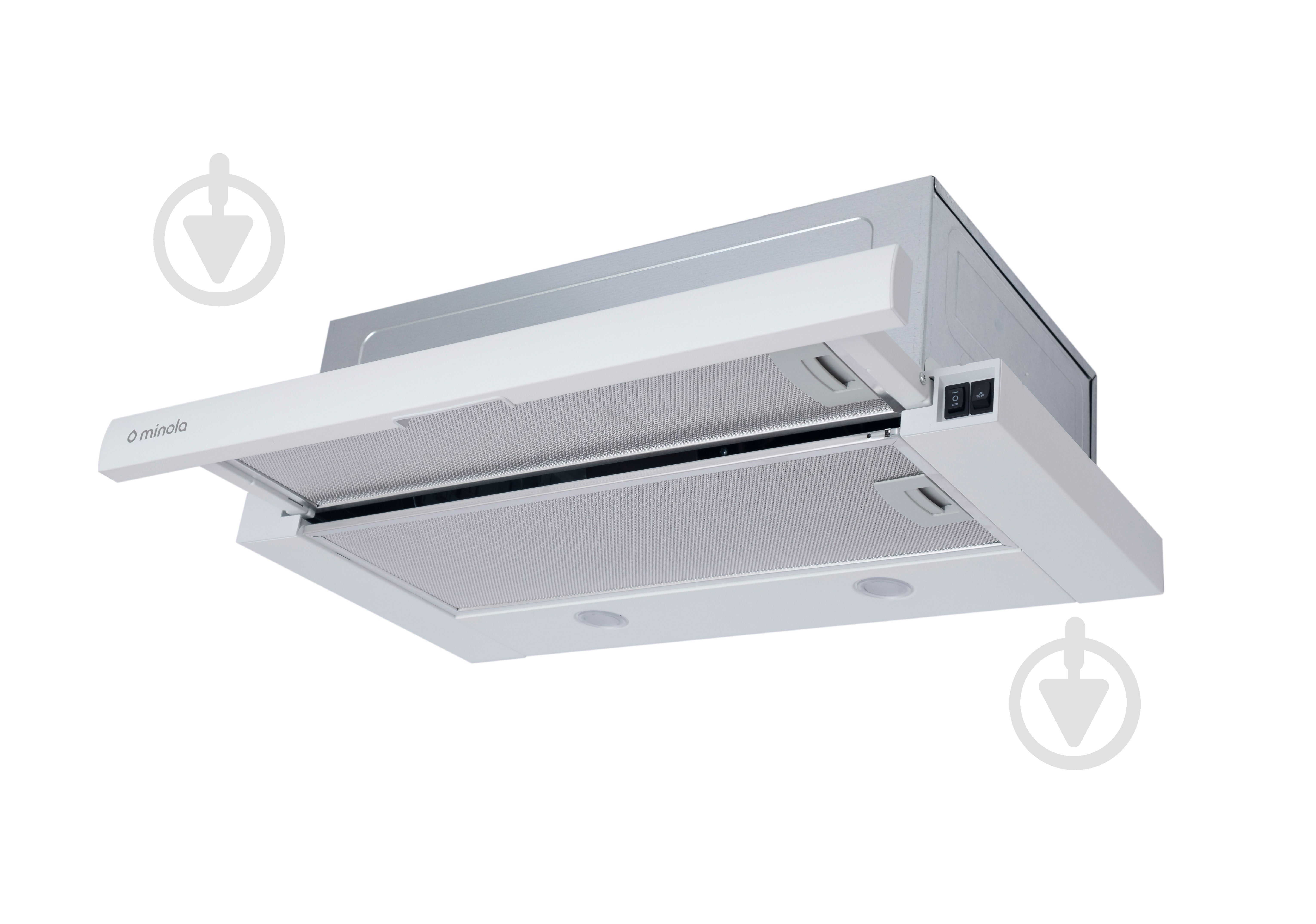 Витяжка Minola MTL 6292 WH 700 LED - фото 2