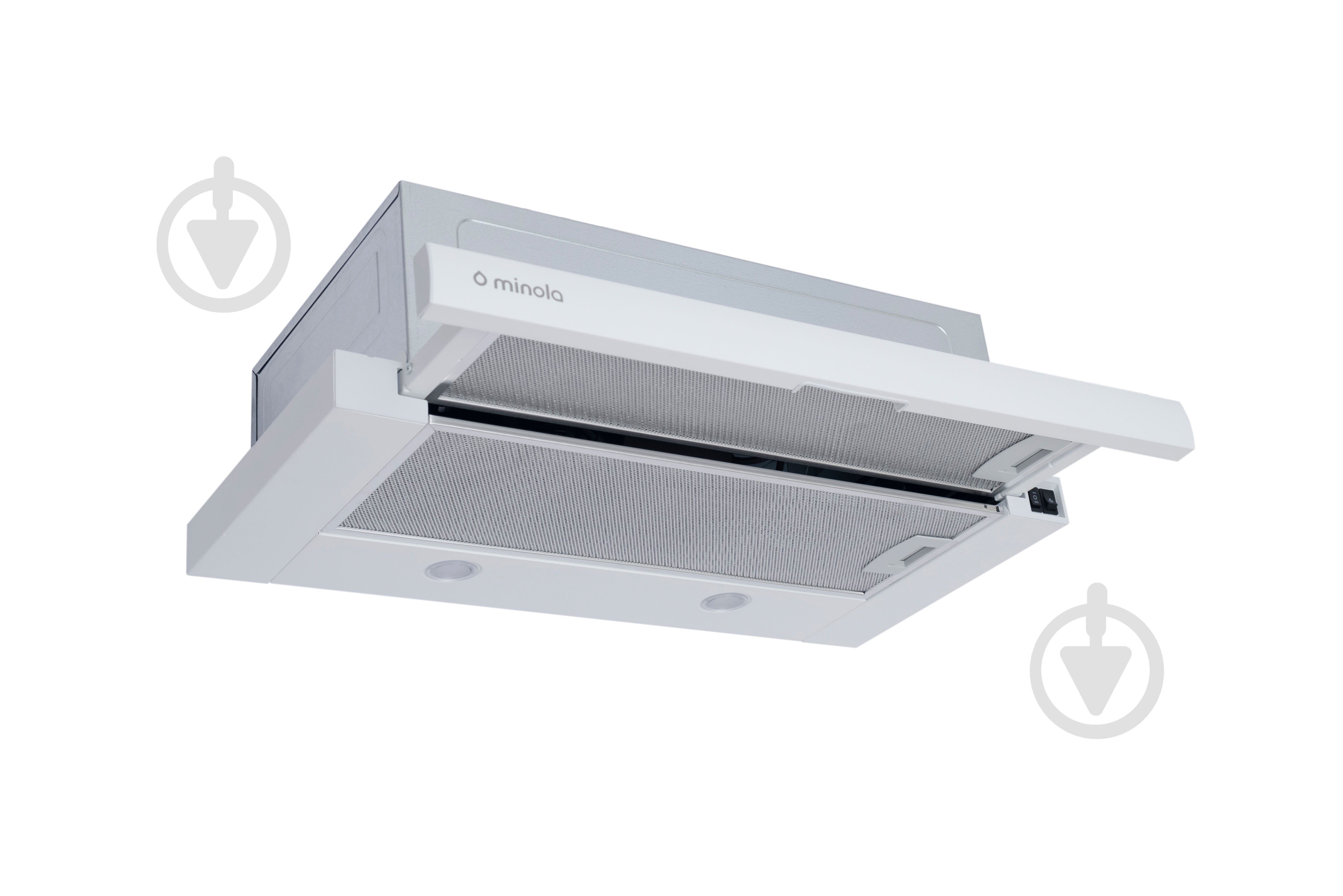 Витяжка Minola MTL 6292 WH 700 LED - фото 4