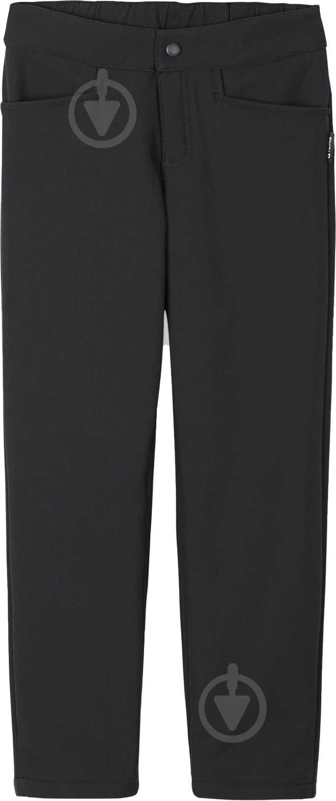 Брюки Reima Softshell Idea р.104 черный 5100015A-9990 - фото 1