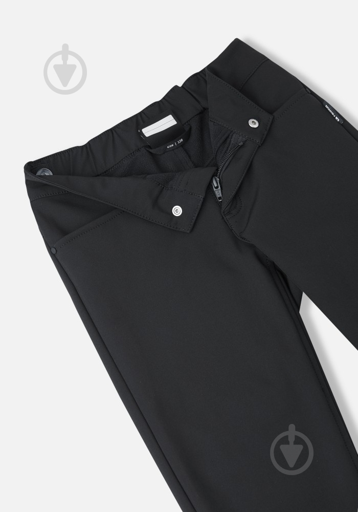 Брюки Reima Softshell Idea р.104 черный 5100015A-9990 - фото 4